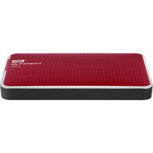 Зовнішній жорсткий диск WD My Passport Ultra 500Gb WDBPGC5000ARD-EESN red