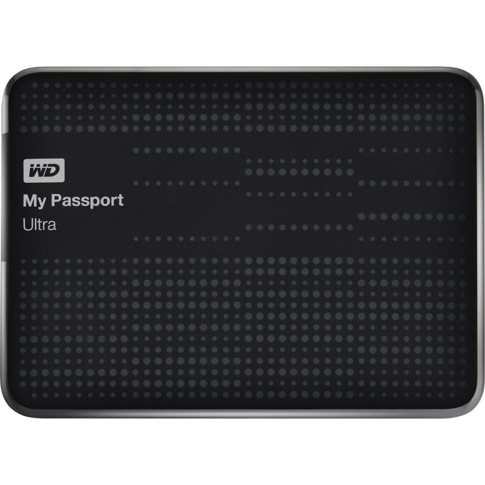 Внешний жесткий диск WD My Passport Ultra 500Gb WDBPGC5000ABK-EESN Black