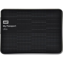 Внешний жесткий диск WD My Passport Ultra 500Gb WDBPGC5000ABK-EESN Black