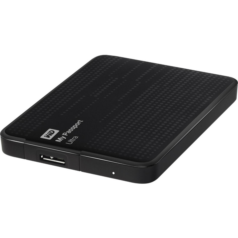 Внешний жесткий диск WD My Passport Ultra 500Gb WDBPGC5000ABK-EESN Black Тип жесткий диск (HDD)