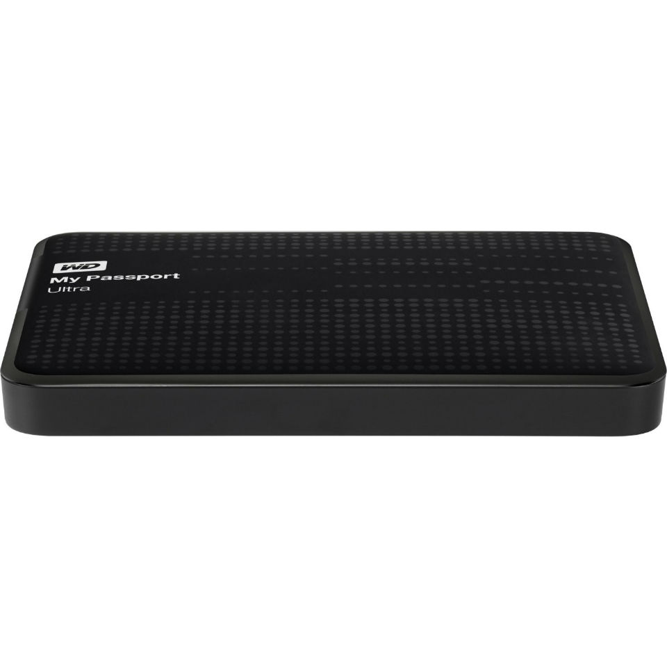 Внешний жесткий диск WD My Passport Ultra 500Gb WDBPGC5000ABK-EESN Black Форм-фактор 2.5"