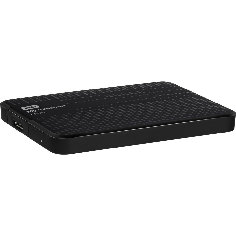 Внешний жесткий диск WD My Passport Ultra 500Gb WDBPGC5000ABK-EESN Black Интерфейс USB 3.0