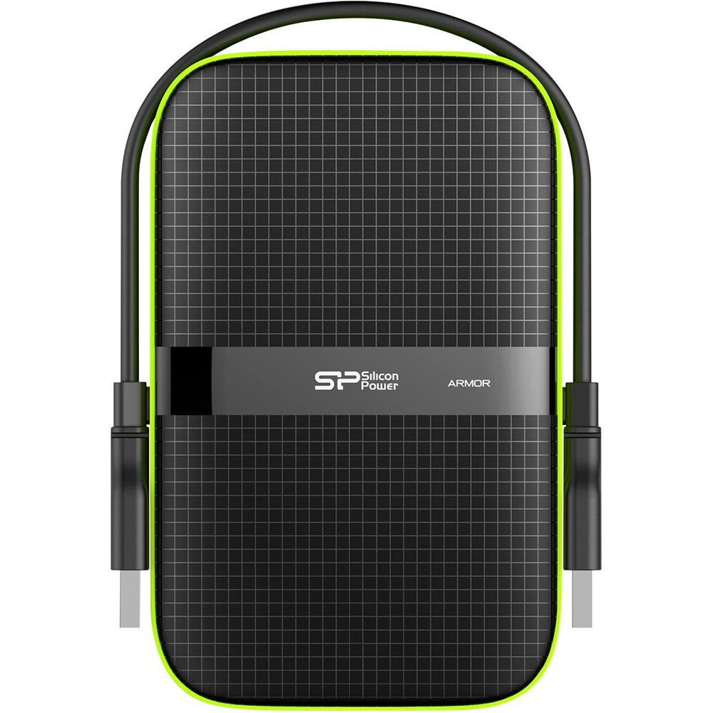 Внешний жесткий диск SILICON POWER Armor A60 1TB (SP010TBPHDA60S3K)