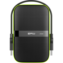 Внешний жесткий диск SILICON POWER Armor A60 2TB (SP020TBPHDA60S3K)