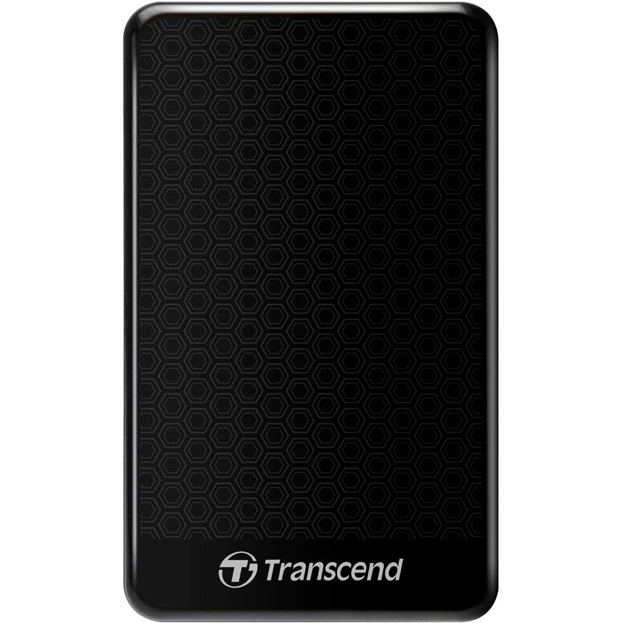 Зовнішній жорсткий диск TRANSCEND Storejet 25A3 2TB Black (TS2TSJ25A3K)