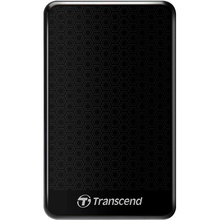 Зовнішній жорсткий диск TRANSCEND Storejet 25A3 2TB Black (TS2TSJ25A3K)