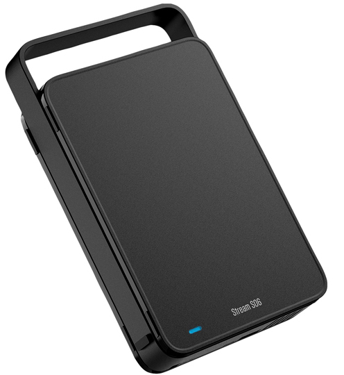 Жесткий диск SILICON POWER Stream S06 2 TB 3.5" SP020TBEHDS06C3K