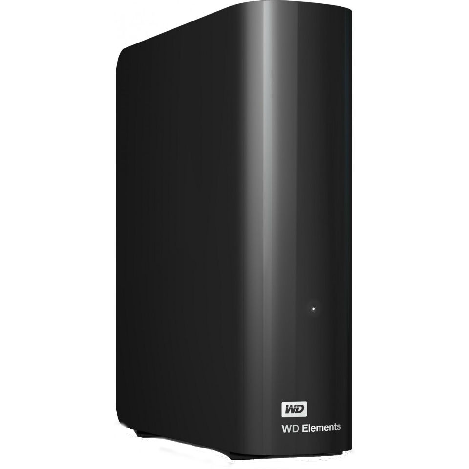 Внешний жесткий диск WD Elements Desktop 4000Gb WDBWLG0040HBK-EESN black Тип жесткий диск (HDD)