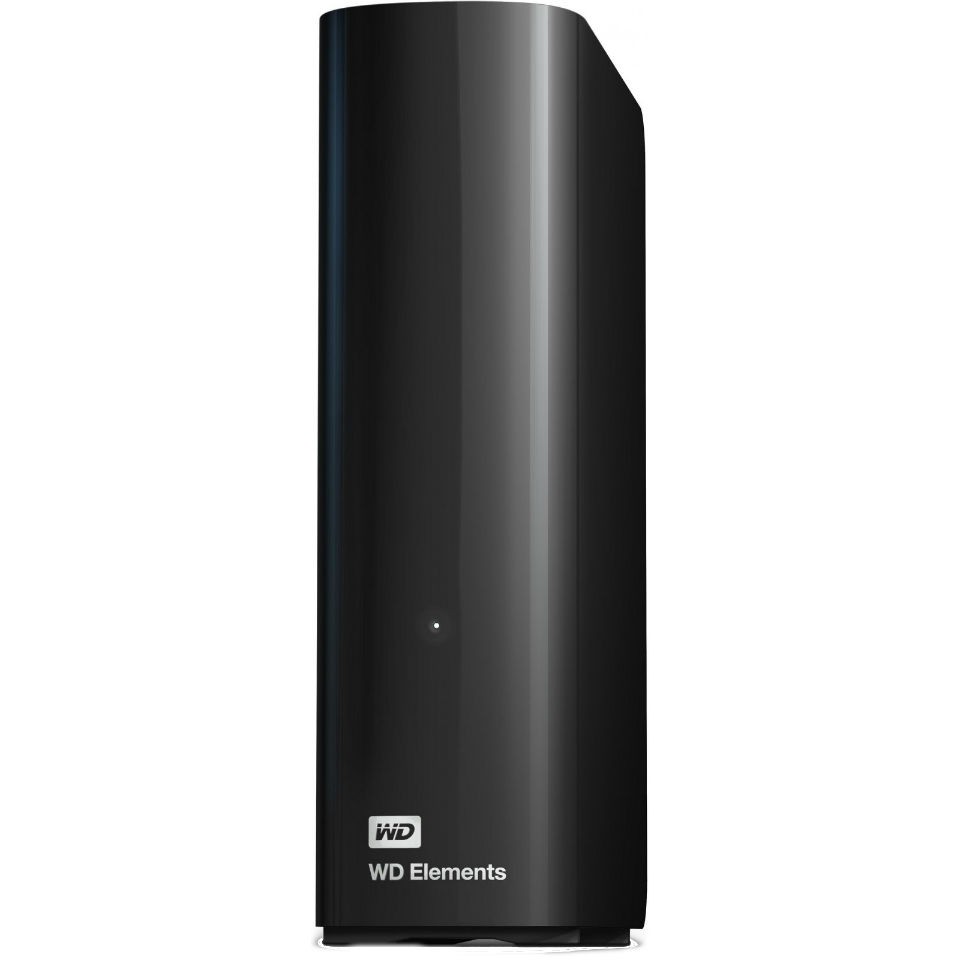 Зовнішній жорсткий диск WD Elements Desktop 4000Gb WDBWLG0040HBK-EESN black Форм-фактор 3.5"