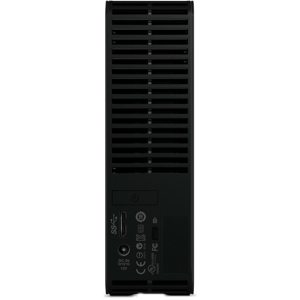 Внешний жесткий диск WD Elements Desktop 4000Gb WDBWLG0040HBK-EESN black Емкость 4 Тб