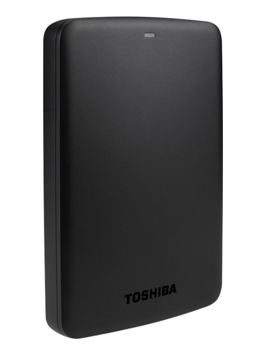 Зовнішній жорсткий диск TOSHIBA 500GB CANVIO BASICS Storejet 2.5" HDTB305EK3AA