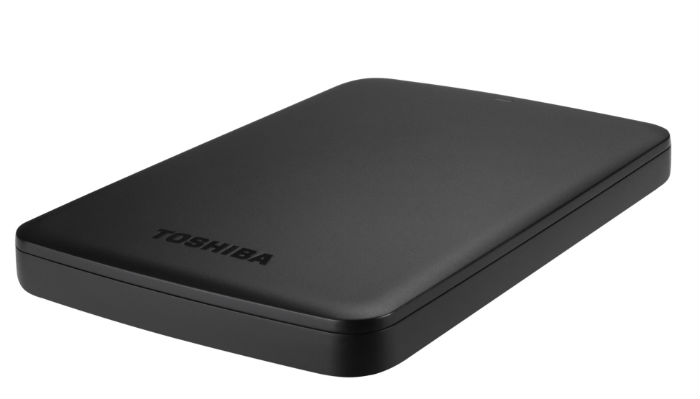 Зовнішній жорсткий диск TOSHIBA 500GB CANVIO BASICS Storejet 2.5" HDTB305EK3AA Тип жорсткий диск HDD