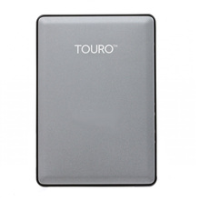 Жесткий диск HITACHI Touro S (0S03695) 1000Gb gray