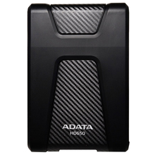 Зовнішній жорсткий диск A-DATA HD650 1TB Black (AHD650-1TU3-CBK)