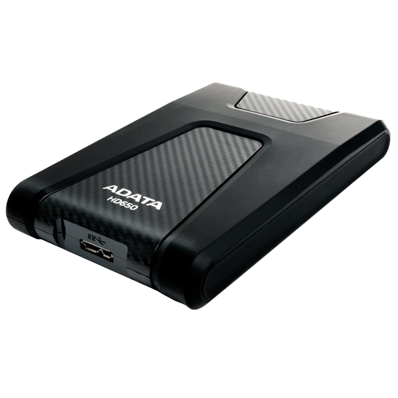 Внешний жесткий диск A-DATA HD650 1TB Black (AHD650-1TU3-CBK) Тип жесткий диск (HDD)