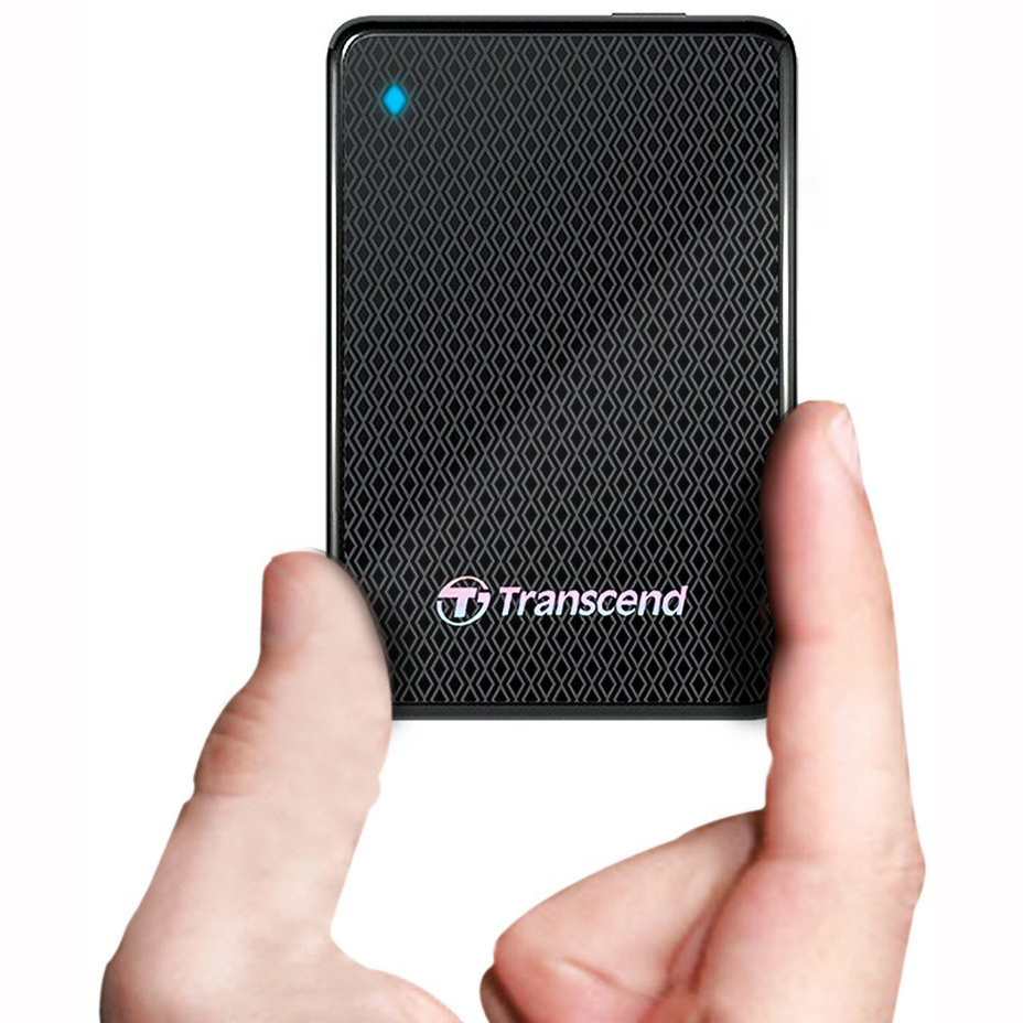 Зовнішній SSD накопичувач TRANSCEND ESD400K 512GB (TS512GESD400K) Форм-фактор 2.5"