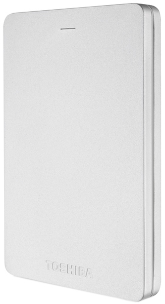 Внешний жесткий диск TOSHIBA 2TB CANVIO ALU Storejet 2.5" USB 3.0 Silver HDTH320ES3CA