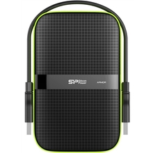 Внешний жесткий диск SILICON POWER Armor A60 1TB USB 3.0