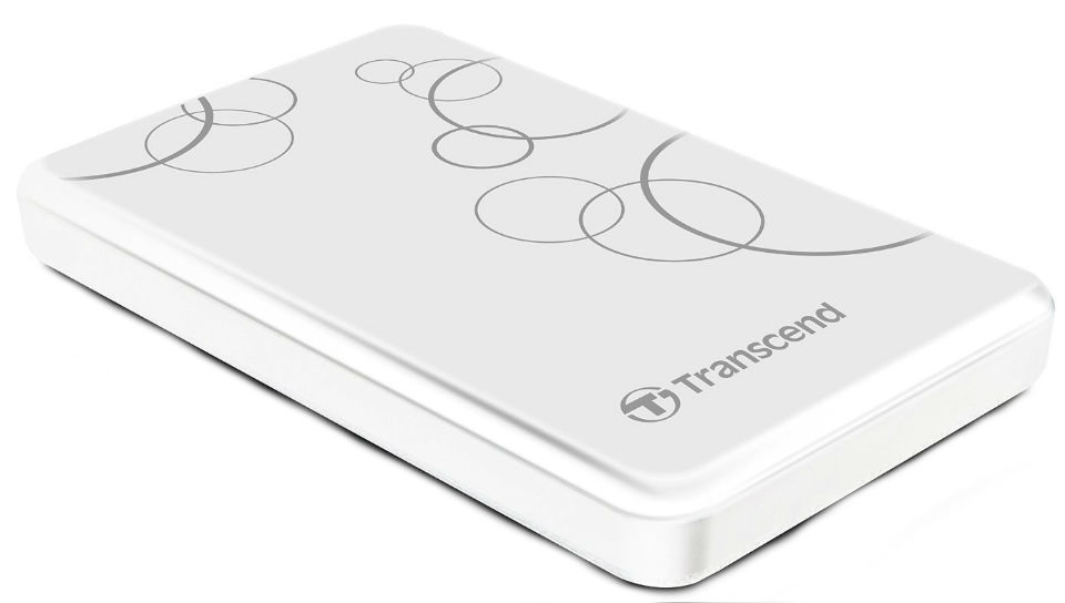 Зовнішній жорсткий диск TRANSCEND StoreJet 2.5 USB 3.0, 2TB A білий Тип жорсткий диск HDD