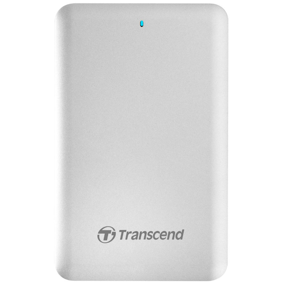 Зовнішній SSD накопичувач TRANSCEND StoreJet M500 512GB USB3.0+Thunderbolt TS512GSJM500 Тип твердотільний накопичувач (SSD)