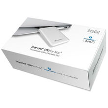 Зовнішній SSD накопичувач TRANSCEND StoreJet M500 512GB USB3.0+Thunderbolt TS512GSJM500