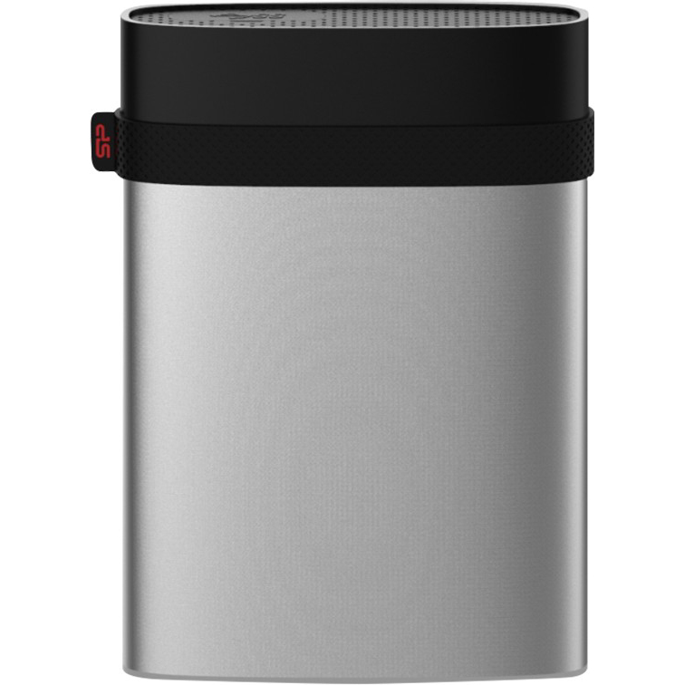 Внешний жесткий диск SILICON POWER Armor A85 2 TB USB 3.0 (SP020TBPHDA85S3S) Тип жесткий диск (HDD)