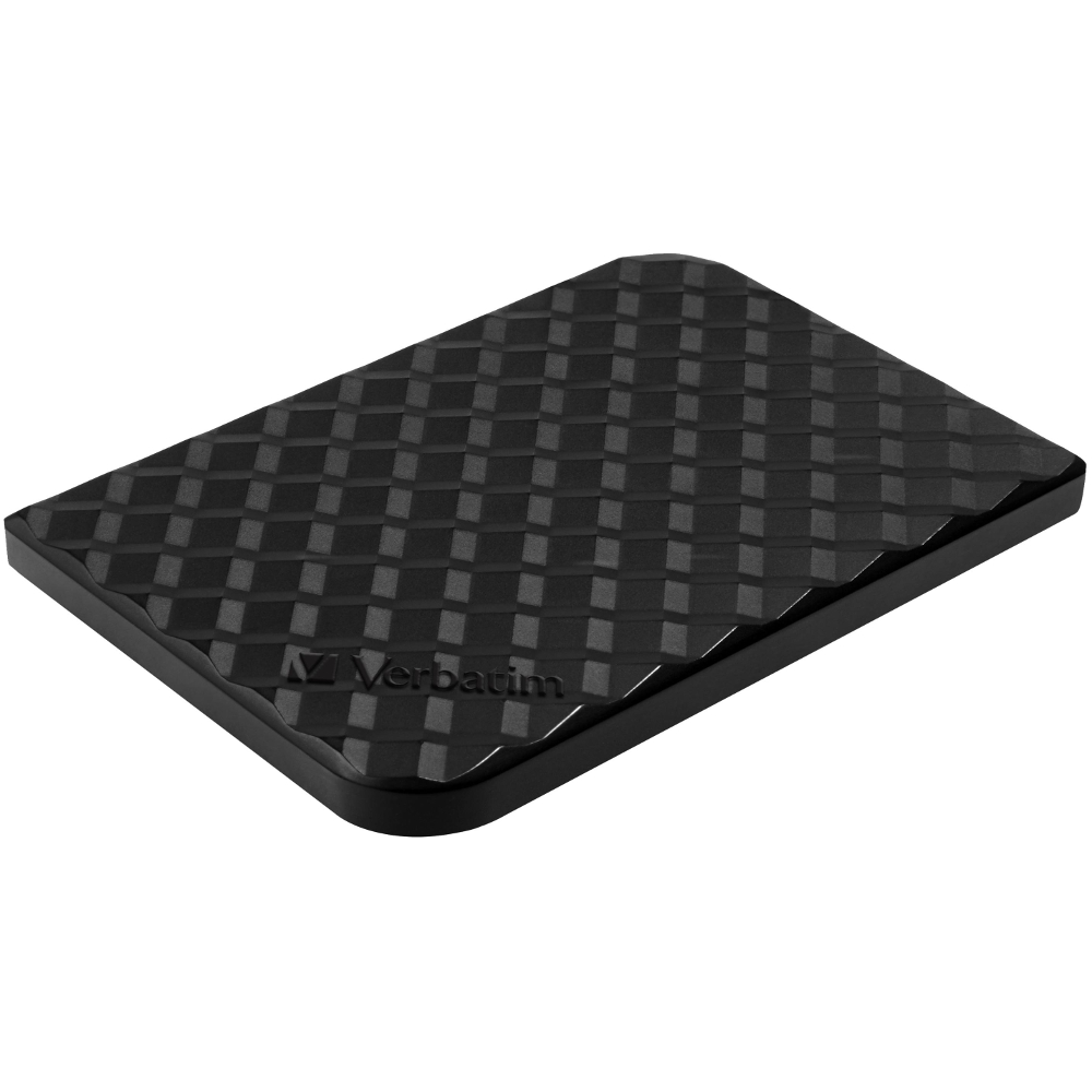 Внешний жесткий диск VERBATIM 750 GB Black Blister (53213) Емкость 750 Гб