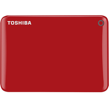 Внешний жесткий диск TOSHIBA CANVIO CONNECT II 1 Tb Red (HDTC810ER3AA)