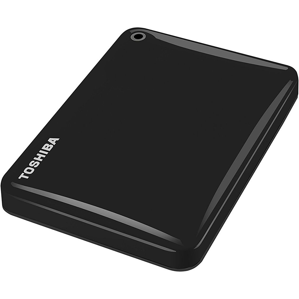 Внешний жесткий диск TOSHIBA CANVIO CONNECT II 1 Tb Black (HDTC810EK3AA) -  в интернет-магазине Фокстрот: цены, отзывы, характеристики | купить в  Киеве, Харькове, Днепропетровске, Одессе - Украина