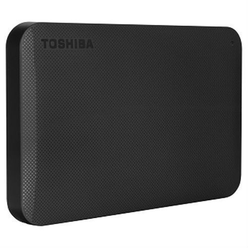 Зовнішній жорсткий диск TOSHIBA HDTP205EK3AA black Ємність 500 Гб