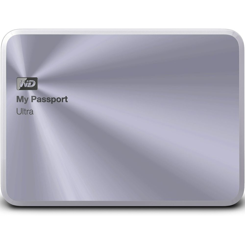 Внешний жесткий диск WD 1TB SILVER (WDBTYH0010BSL-EESN)