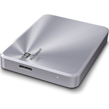 Внешний жесткий диск WD 1TB SILVER (WDBTYH0010BSL-EESN)