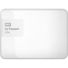 Зовнішній жорсткий диск WD My Passport Ultra 2 Тб (WDBBKD0020BWT-EESN)