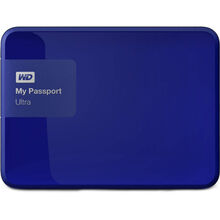 Внешний жесткий диск WD 1TB Noble Blue WDBGPU0010BBL-EESN