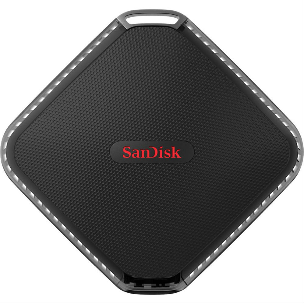 Зовнішній SSD накопичувач SANDISK Extreme 500 240GB MLC USB 3.0 Black (SDSSDEXT-240G-G25)