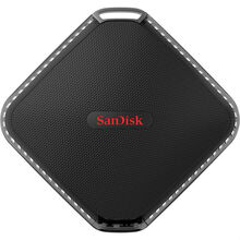 Зовнішній SSD накопичувач SANDISK Extreme 500 240GB MLC USB 3.0 Black (SDSSDEXT-240G-G25)