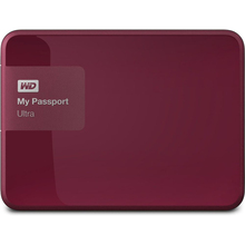 Внешний жесткий диск WD 1 TB My Passport Ultra Wild Berry (WDBGPU0010BBY-EESN)