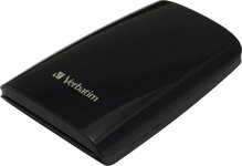 Зовнішній жорсткий диск VERBATIM 320 GB 2.5" BLACK External