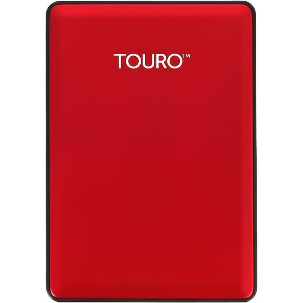 Внешний жесткий диск HITACHI TOURO S 1 TB RED (0S03779 )