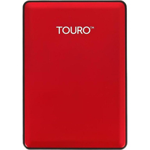 Внешний жесткий диск HITACHI TOURO S 1 TB RED (0S03779 )