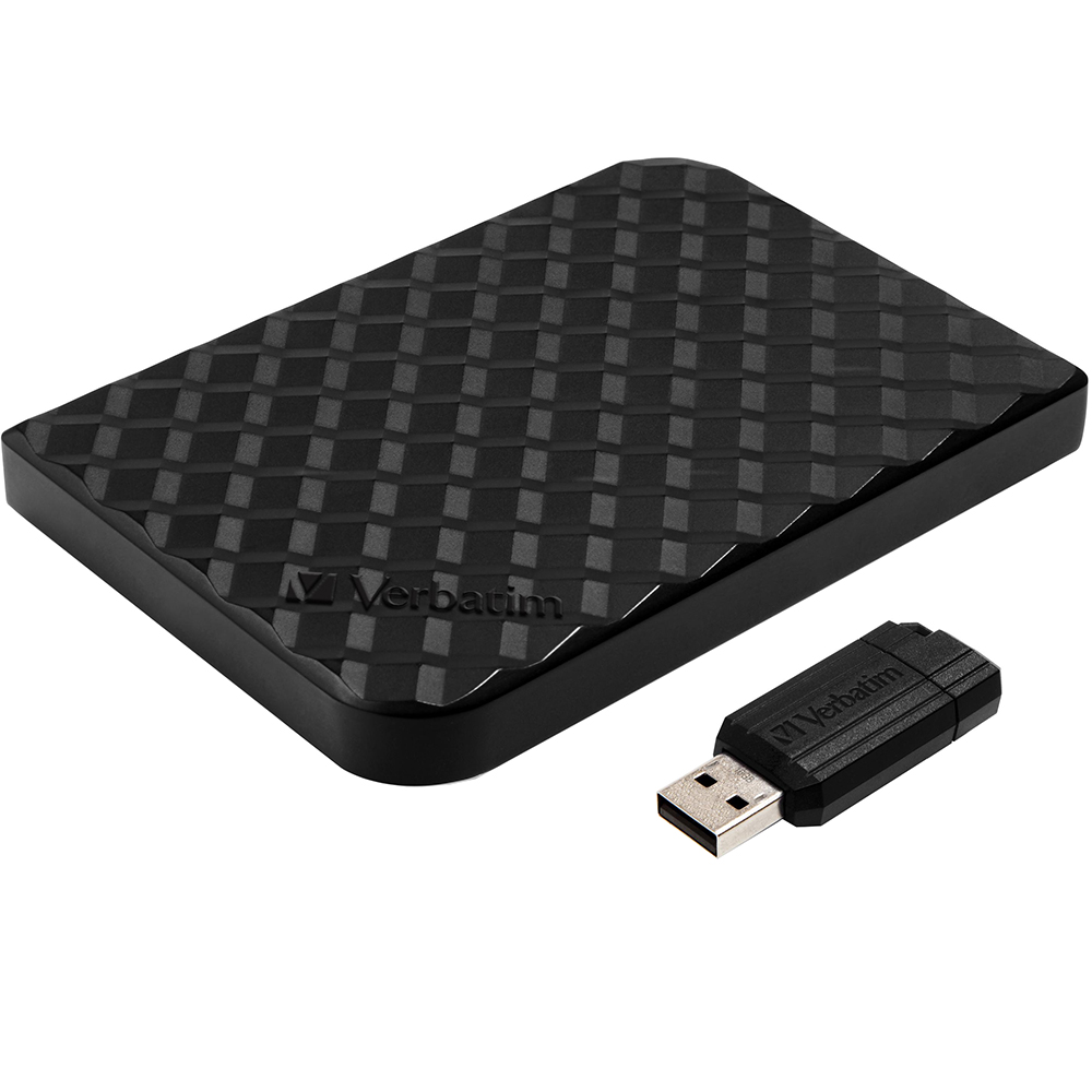 Внешний жесткий диск 2.5 VERBATIM Store 'n' Go USB 3.0 1.5TB (53218) Тип жесткий диск (HDD)