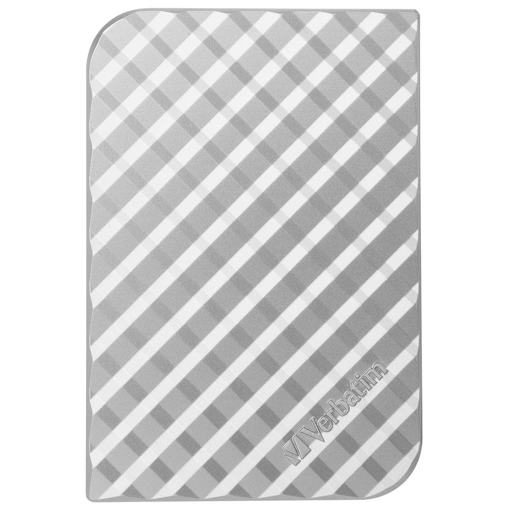 Зовнішній жорсткий диск 2.5 VERBATIM Store 'n' Go USB 3.0 500GB Silver (53196) Тип жорсткий диск HDD