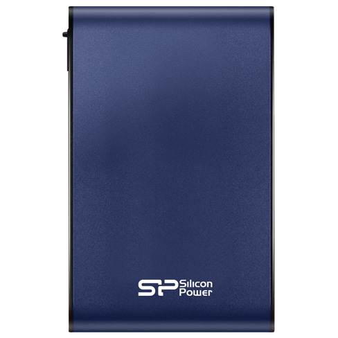 Внешний жесткий диск Silicon Power Armor A80 2.5 USB 3.0 2TB Blue (SP020TBPHDA80S3B)