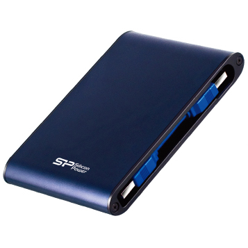 Внешний жесткий диск Silicon Power Armor A80 2.5 USB 3.0 2TB Blue (SP020TBPHDA80S3B) Форм-фактор 2.5"