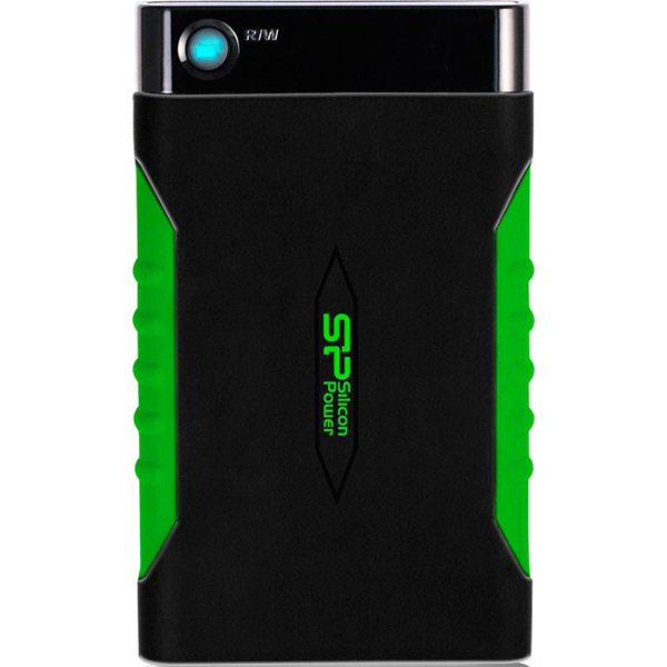 

Внешний жесткий диск SILICON POWER Armor A15 2.5 USB 3.0 2TB Black (SP020TBPHDA15S3K), 2.5 USB 3.0 2TB Armor A15 Black