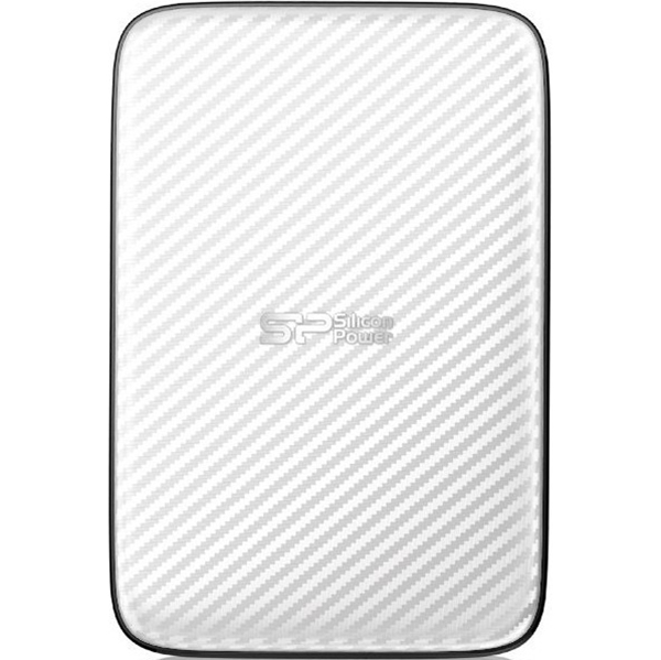 Внешний жесткий диск SILICON POWER Diamond D20 2.5 USB 3.0 2TB White (SP020TBPHDD20S3W)