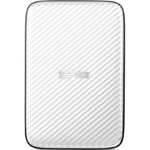 Внешний жесткий диск SILICON POWER Diamond D20 2.5 USB 3.0 2TB White (SP020TBPHDD20S3W)