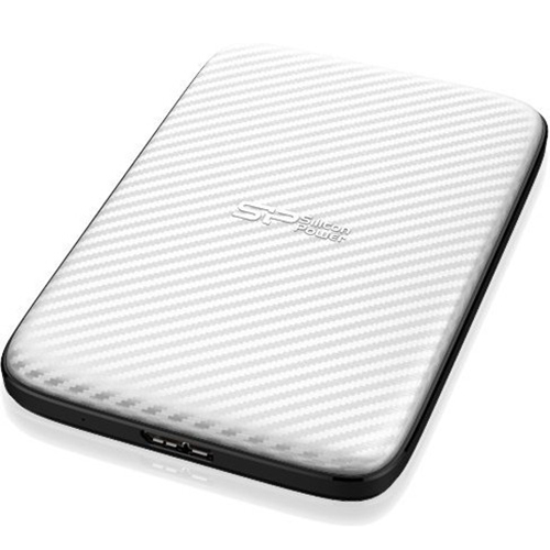 Внешний жесткий диск SILICON POWER Diamond D20 2.5 USB 3.0 2TB White (SP020TBPHDD20S3W) Тип жесткий диск (HDD)