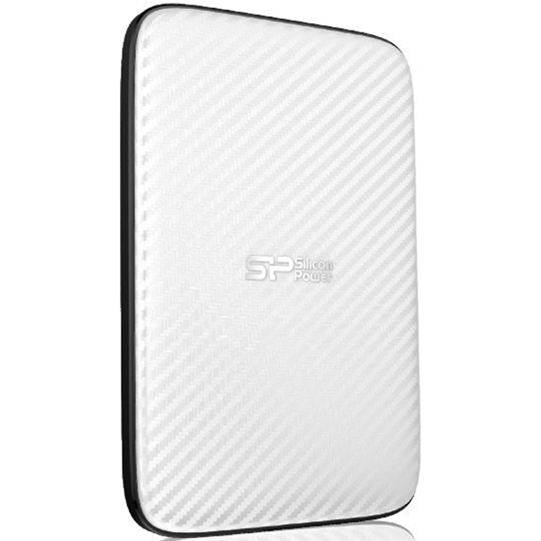 Внешний жесткий диск SILICON POWER Diamond D20 2.5 USB 3.0 2TB White (SP020TBPHDD20S3W) Форм-фактор 2.5"