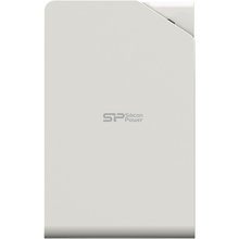 Зовнішній жорсткий диск SILICON POWER Stream S03 2.5 USB 3.0, 2TB White (SP020TBPHDS03S3W)